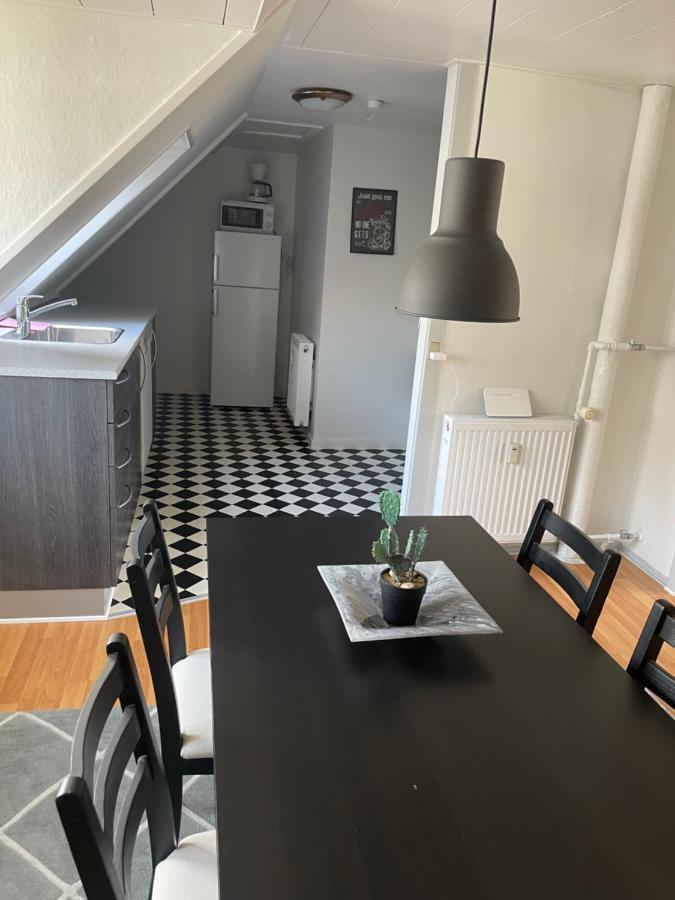 Centrum Lejlighed Viborg Exteriör bild