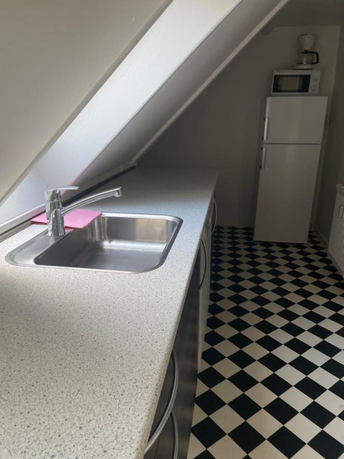 Centrum Lejlighed Viborg Exteriör bild