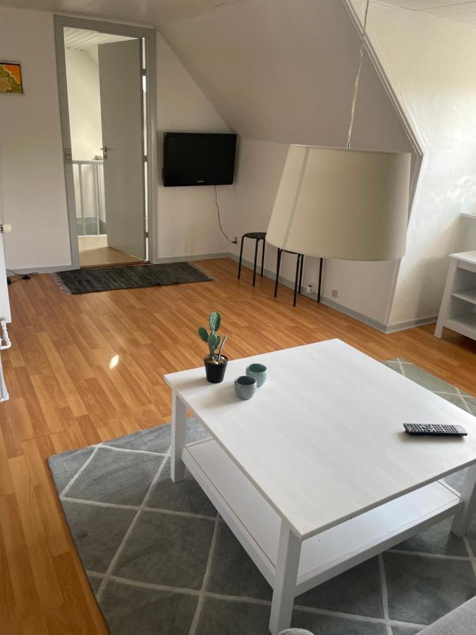 Centrum Lejlighed Viborg Exteriör bild